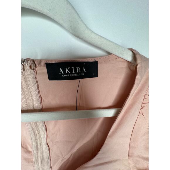 AKIRA Dress Dusty Rose Pink Size Small - Picture 3 of 4